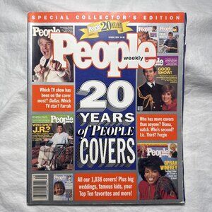 People Magazine - 20 Years of People Covers